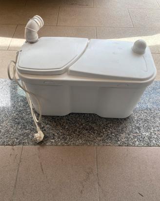 Trituratore pompa per acque chiare