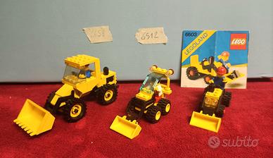 3set Lego vintage " ruspe" Classic Town 