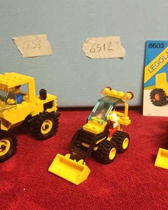 3set Lego vintage " ruspe" Classic Town 