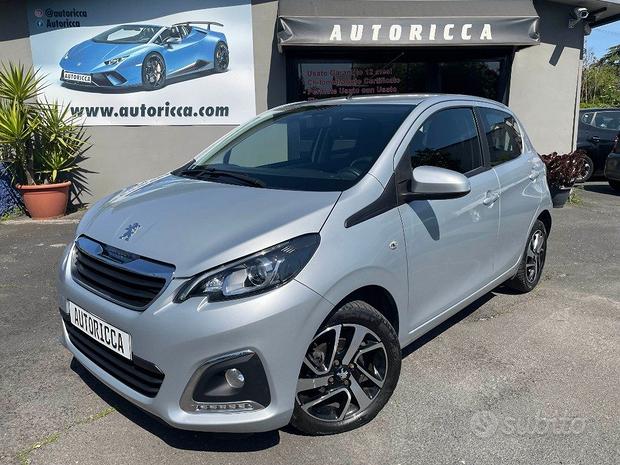 PEUGEOT 108 Allure TOP! *PREZZO REALE* TELECAMER