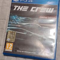 The Crew limited edition per PS4. 