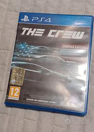 The Crew limited edition per PS4. 