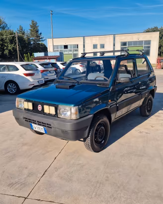 Fiat Panda 1100 i.e. cat 4x4 Trekking MOTORE NUOVO