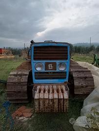 Trattore Landini a cingoli 