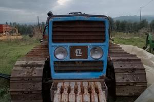Trattore Landini a cingoli 
