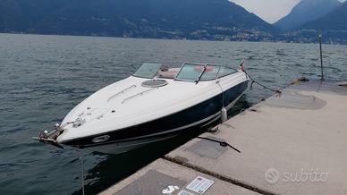 Motoscafo veloce Cobalt 185 solo lago