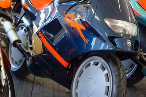Gilera CX 125 1991 - Blue - Conservata