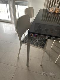 Tavolo ikea piu sedie