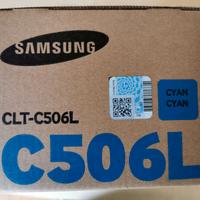 Toner Originale hp-Samsung CLT-C506L Ciano–Nuovo