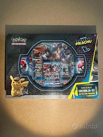 Pokemon detective Pikachu collezione Greninja GX