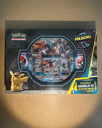 Pokemon detective Pikachu collezione Greninja GX