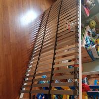 Base a doghe legno 90 x 200 Ikea lonset