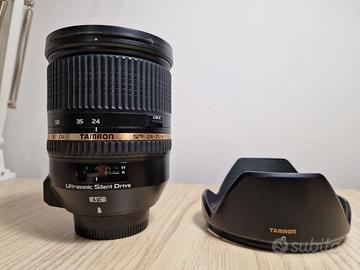 Tamron 24-70 F2.8 VC G1 Nikon F