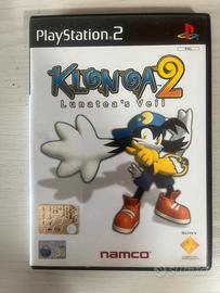 Klonoa 2: Lunatea's Veil  ps2 pal ita completo