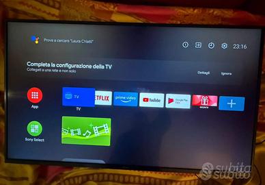 Televisione Sony Bravia 49 pollici Android Tv