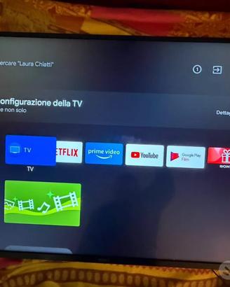 Televisione Sony Bravia 49 pollici Android Tv