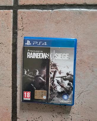 Tom Clancy's Rainbow Six Siege ps4