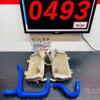 Radiatori tubazioni blu innteck honda crf 250 20