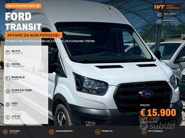 Ford Transit TETTO ALTO PASSO LUNGO 2.0 170CV Eu6.