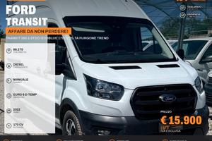 Ford Transit TETTO ALTO PASSO LUNGO 2.0 170CV Eu6.