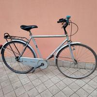 City bike da 28 grigia vintage meccanica perfetta