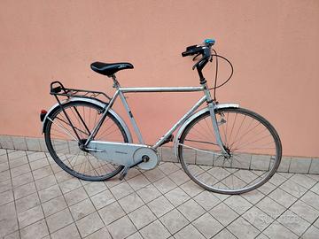 City bike da 28 grigia vintage meccanica perfetta