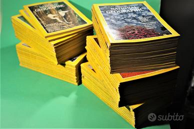 Riviste"NATIONAL GEOGRAPHIC"='79/80/81/82/83/84-