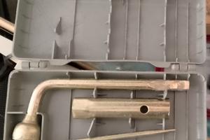 fiat auto d'epoca attrezzi kit