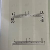 Base per impalcatura
