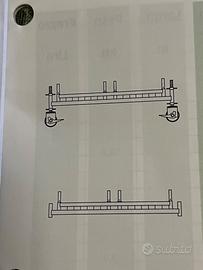 Base per impalcatura