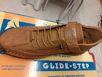 calzature uomo n.44 in pelle sport bock story