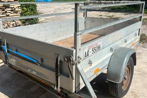 Carrello rimorchio portata 7 quintali
