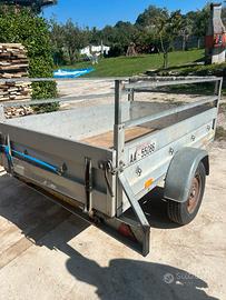 Carrello rimorchio portata 7 quintali
