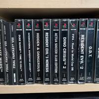 Giochi PlayStation 1 PS1 originali