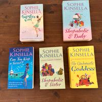 Lotto 5 libri Sophie Kinsella