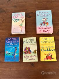 Lotto 5 libri Sophie Kinsella