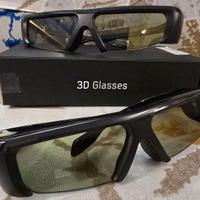 Coppia Occhiali 3D Attivi Samsung SSG-3100GB