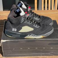 Air Jordan 5 Retro Black Metallic (2011) con box🔥