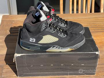 Air Jordan 5 Retro Black Metallic (2011) con box🔥