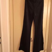 Pantaloni donna a zampa - Irene Hong