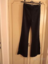 Pantaloni donna a zampa - Irene Hong