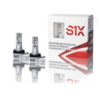 2 LAMPADE LED 55W 8000LM 1:1 ALOGENI H1 H4 H7 H11