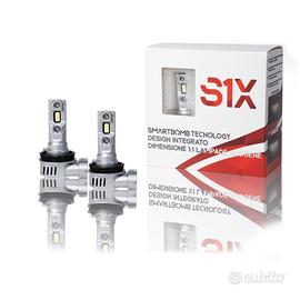 2 LAMPADE LED 55W 8000LM 1:1 ALOGENI H1 H4 H7 H11