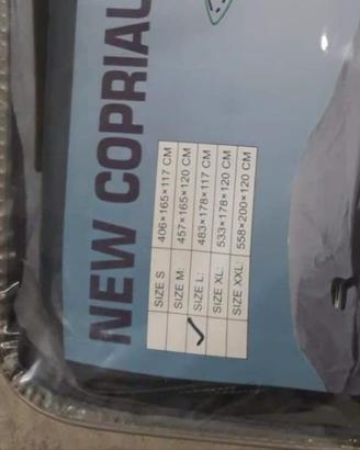 telo copri auto