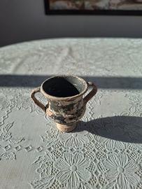 Cratere miniaturistico a vernice nera, IV-III a.C.