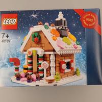 Set lego natale 40139