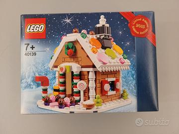 Set lego natale 40139