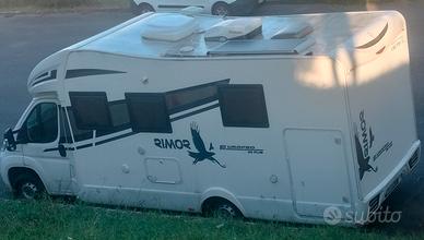 camper Rimor Europeo 69 plus 2018