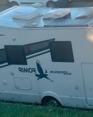 camper Rimor Europeo 69 plus 2018