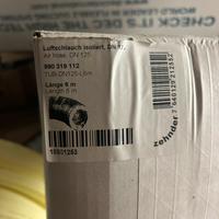 Tubo flessibile isolato zehnder DN126-6 Metri nuov